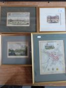 A quantity of pictures including Mark Denman limited edition prints, various prints,