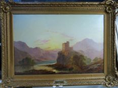 G B Sticks (1843-1938): Oil on canvas 