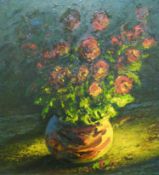 A quantity of pictures to include a 'Cottage By a Stream' by Roca,