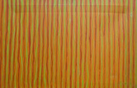 R Stoakley modern oil on canvas (33cm x 51cm)