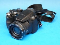 A Fujifilm Finepix S4500 14 mega pixel digital camera