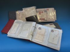 A large quantity of pre 1840 covers,