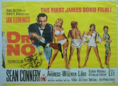 'Dr No' poster 2002 reprint,