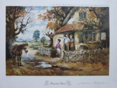 Six Thelwell signed limited edition prints