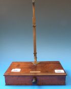 A set of W & T Avery 2oz travelling apothecary scales