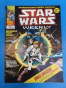 A no.1 issue of Star Wars weekly by Marvel, Feb 8th 1978