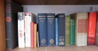 A selection of books to include 'The Home Book of Shakespeare Quotations',