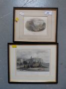 A collection of prints including Elsley,