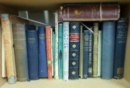 A collection of titles ranging from 'The Republic of Plato' (translated by Jowett) to 'Lenin's