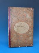 'The Abbe Gaultier Complete Course of Geography by Means of Instructive Games' seventh edition,