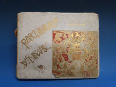 A copy of The Punch 'Parliamentary Views' 1892,