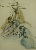 Salvador Dali: Lithograph 