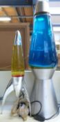 A Mathmos '1963 original' rocket lava lamp, height 50cm,