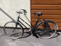 A c1930s ladies' BSA Streamlight bicycle