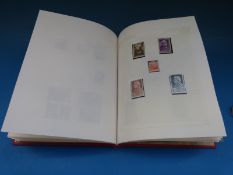 A collection of French stamps from early issues including some rare examples,