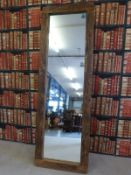 Large ornate mirror (87 x 112cm)