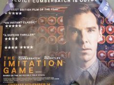 Eleven cinema posters for Monument Men, Inbetweeners 2, Noah, Imitation Game, Rock of Ages,