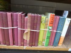 A collection of books on cricket and football: 17 volumes from 'The Sportsman's Library' (that