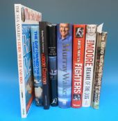 A collection of biographies and an autobiography on sporting personalities,