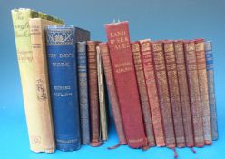 A selection of Kipling's works including 'Toomai of the Elephants', 'The Day's Works',
