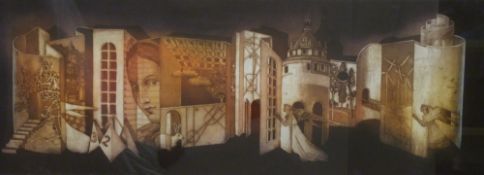 Mila Judge - Furstova MA (RCA) ARE print entitled 'Story I' ,info verso,