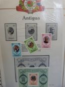 A Royal Wedding stamp album