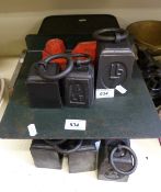 A set of W & T. Avery G.P.