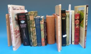 A collection of literary works including signed copies by Marian Keyes, Oliver Preston,