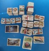 A collection of Wills tea cards largely household,
