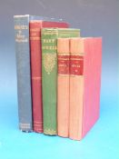 Selection of books by Alice Meynell 'Essays' (1923);
