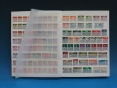A stockbook of mint and used Switzerland stamps