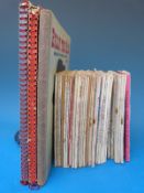 A collection of cowboy picture library comics together with a 'Billy the Kid' annual and cowboys