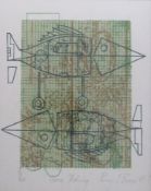 A limited edition print 'Gone Fishing' by Penny J Breuill (13.