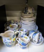 A large quantity of Masons Regency dinner and tea ware