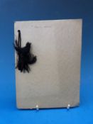 'Jerry Alone' a series of 15 plates bound between card boards,