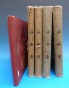 'With the Flag to Pretoria' (Harmsworth Brothers) four volumes,