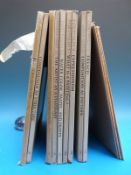 Metropolitan Seminars in Art (nine volumes) together with three volumes of 'The Faber Gallery'