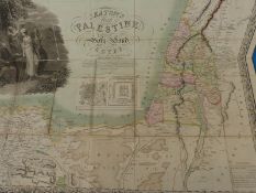 Seatons map of Palestine and Egypt,