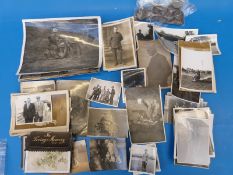 A collection of vintage photographs, Victorian onwards,