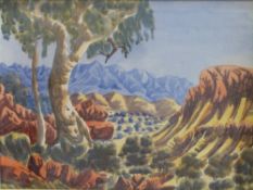 Otto Pareroultja (Australian aboriginal,1914-1973),