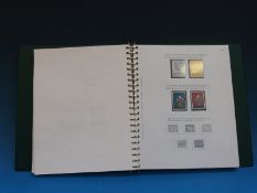 An album of Irish stamps