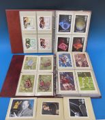 A large quantity of PHQ cards