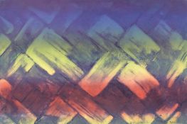 Two contemporary lithographic prints on board mono blend and mono relief by Martin Tandy dated 2002