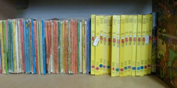 A collection of 45 Ladybird books dating between 1940s and 1970s,
