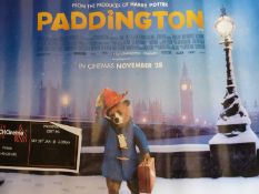 Five cinema posters for The Nut Job, Madagascar Most Wanted, Ice Age 4,