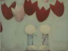 A framed and glazed print by Doug Hyde 'A Small Token of Love',