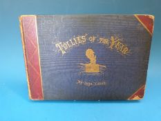 'Follies of the Year' by John Leech; A series of etchings from Punch 1844-1864 (London,