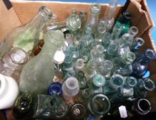 A large quantity of late 19th early 20th century bottles largely from Liverpool area,