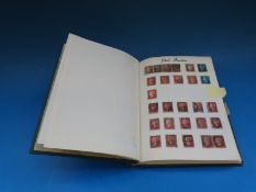 One album of GB & Commonwealth including New Zealand 1874 QV 2 shillings U