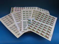 A large quantity of mint QEII G.